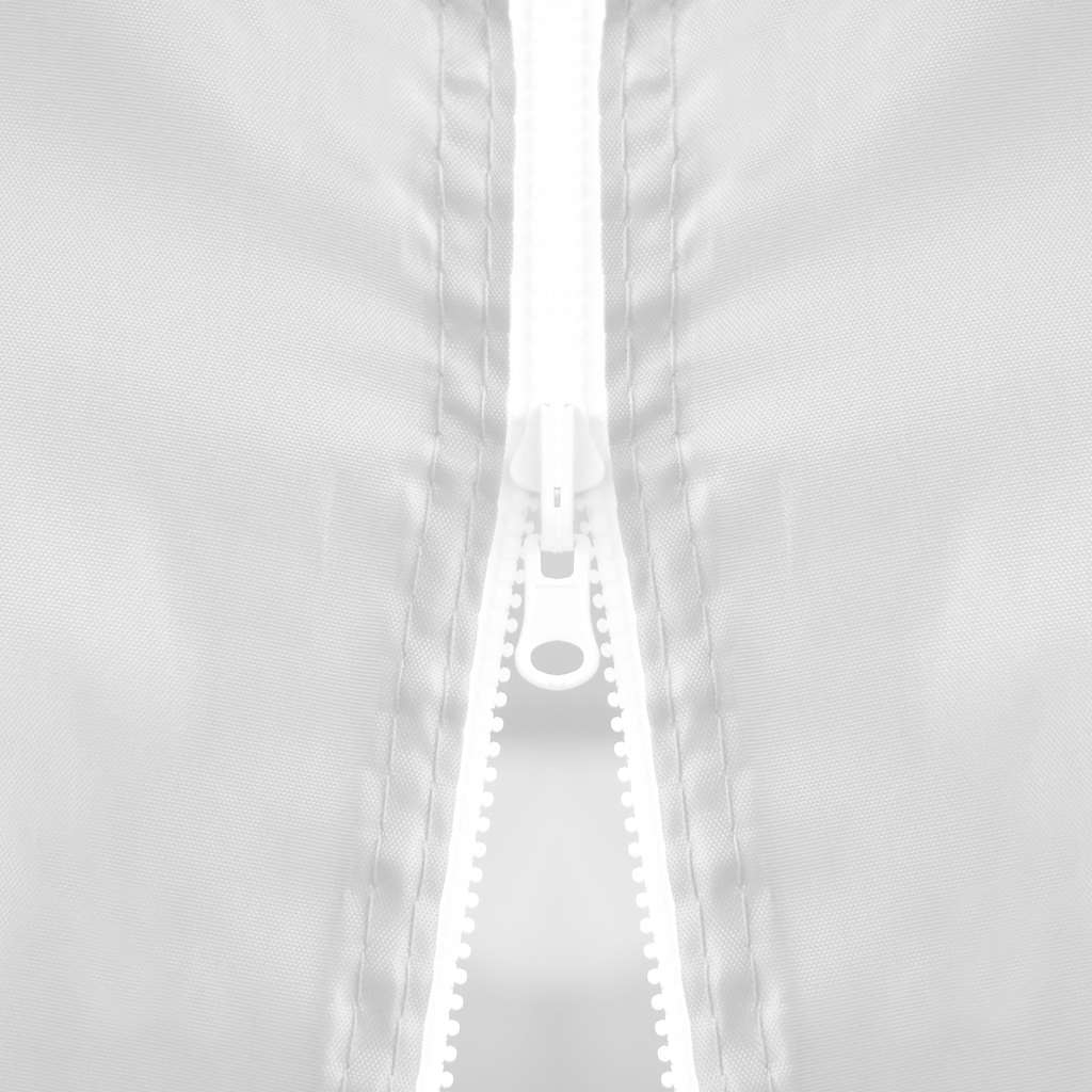 Sklopivi pop-up šator za zabave s 5 bočnih stijenki 3 x 9 m bijele boje - number 4.