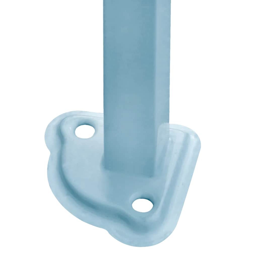 Sklopivi šator s 3 bočne stijenke 3x4 m čelik - bijeli, 1 - number 7.