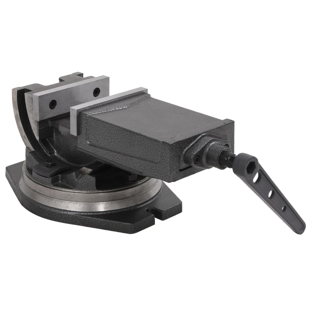 Skruvstäd 2-axlig med tiltfunktion 160 mm - number 3.