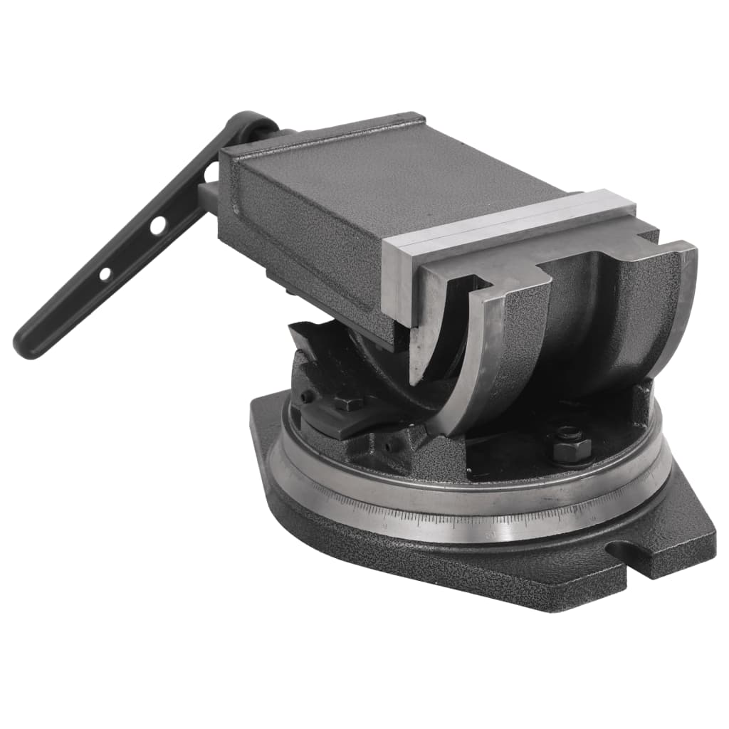 Skruvstäd 2-axlig med tiltfunktion 160 mm - number 5.