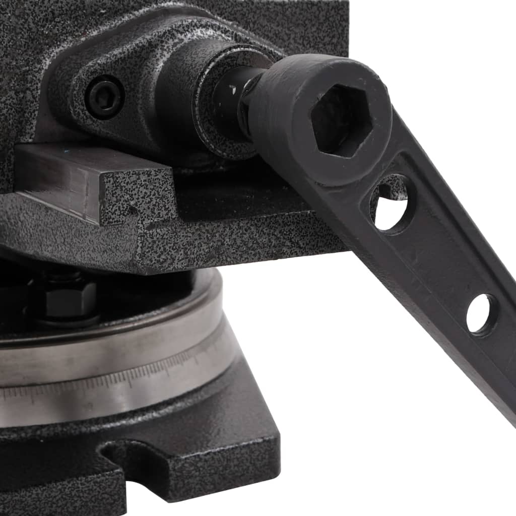 Skruvstäd 2-axlig med tiltfunktion 160 mm - number 8.