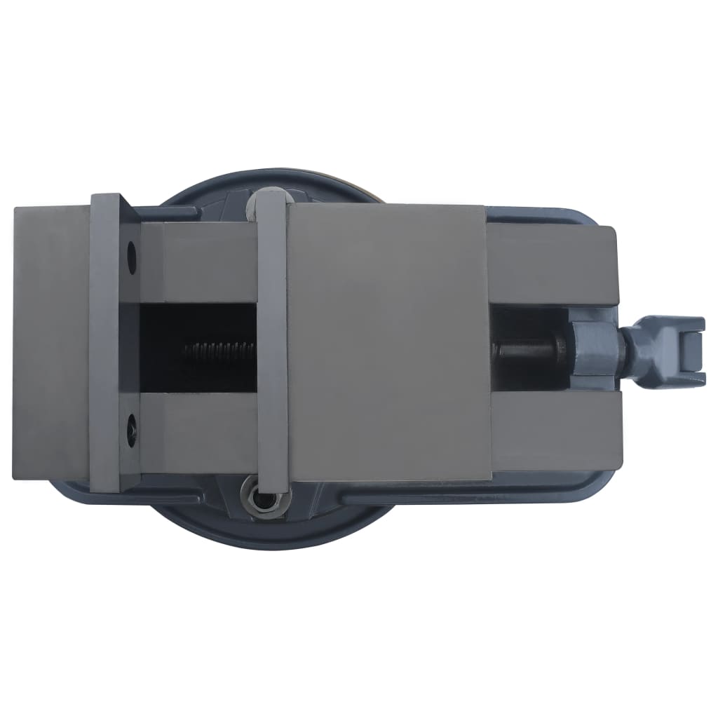 Skruestik på drejeplade støbejern 160 mm - number 6.