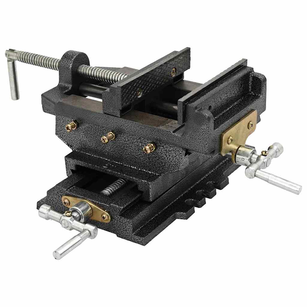 Taladro de banco a presión con accionamiento manual en cruz - 150 mm, 1 - number 1.