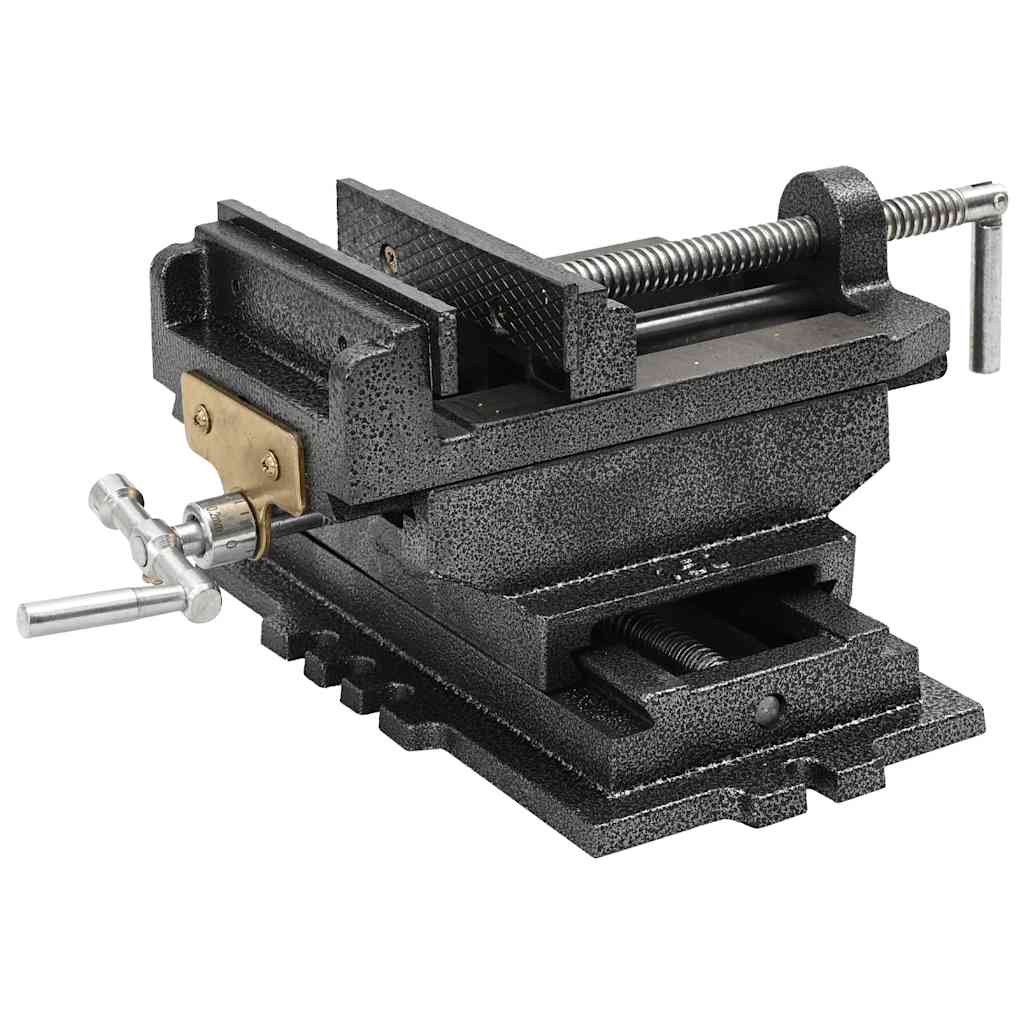 Taladro de banco a presión con accionamiento manual en cruz - 150 mm, 1 - number 4.