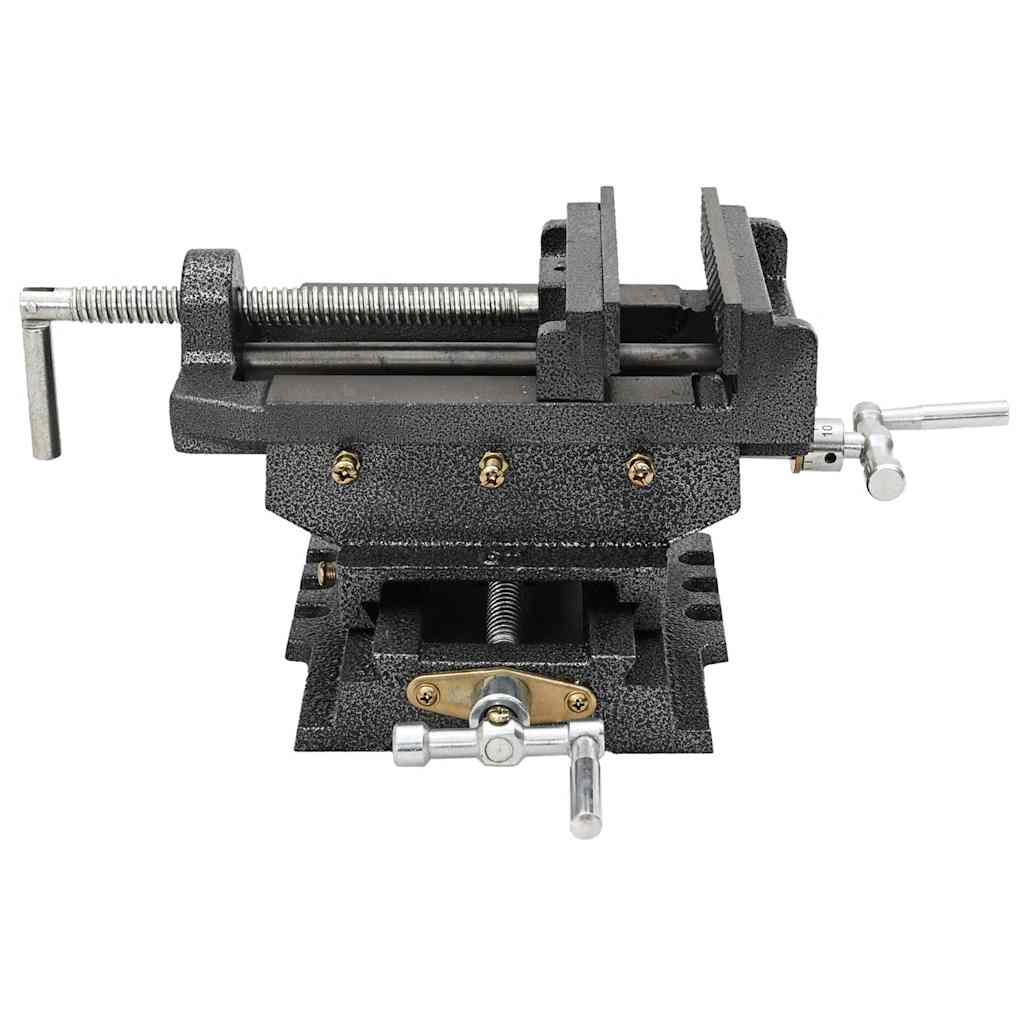 Taladro de banco a presión con accionamiento manual en cruz - 150 mm, 1 - number 3.