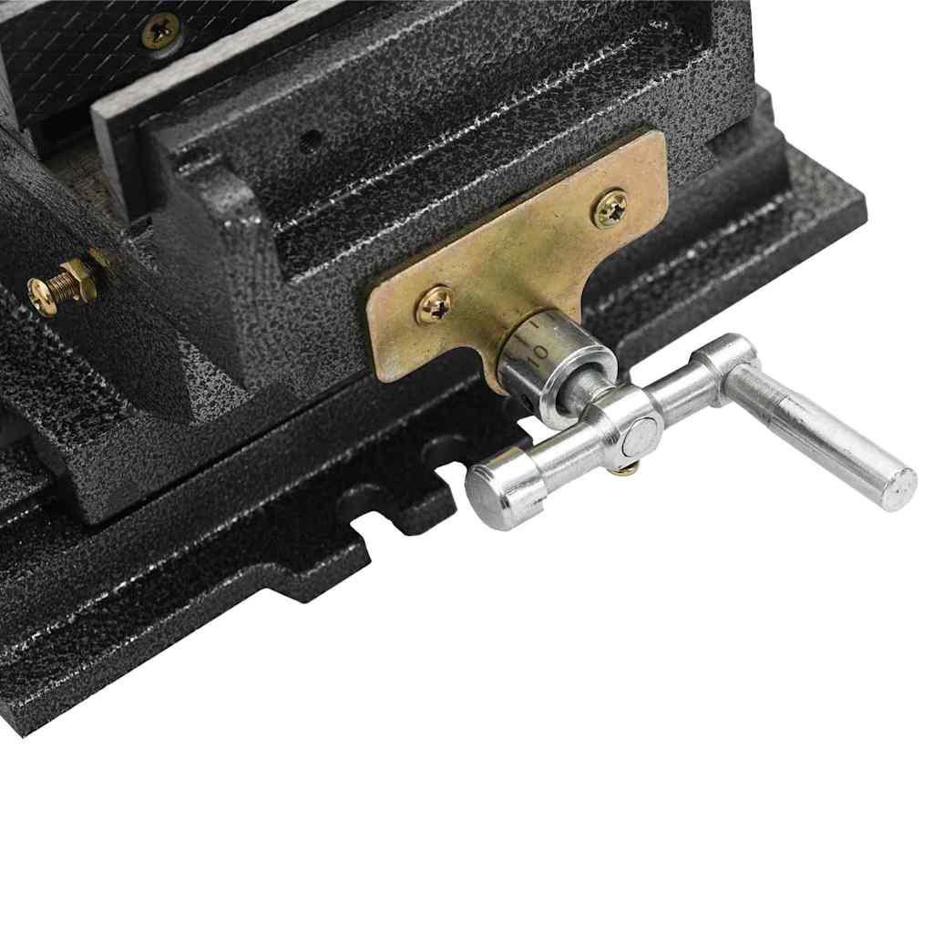 Taladro de banco a presión con accionamiento manual en cruz - 150 mm, 1 - number 7.