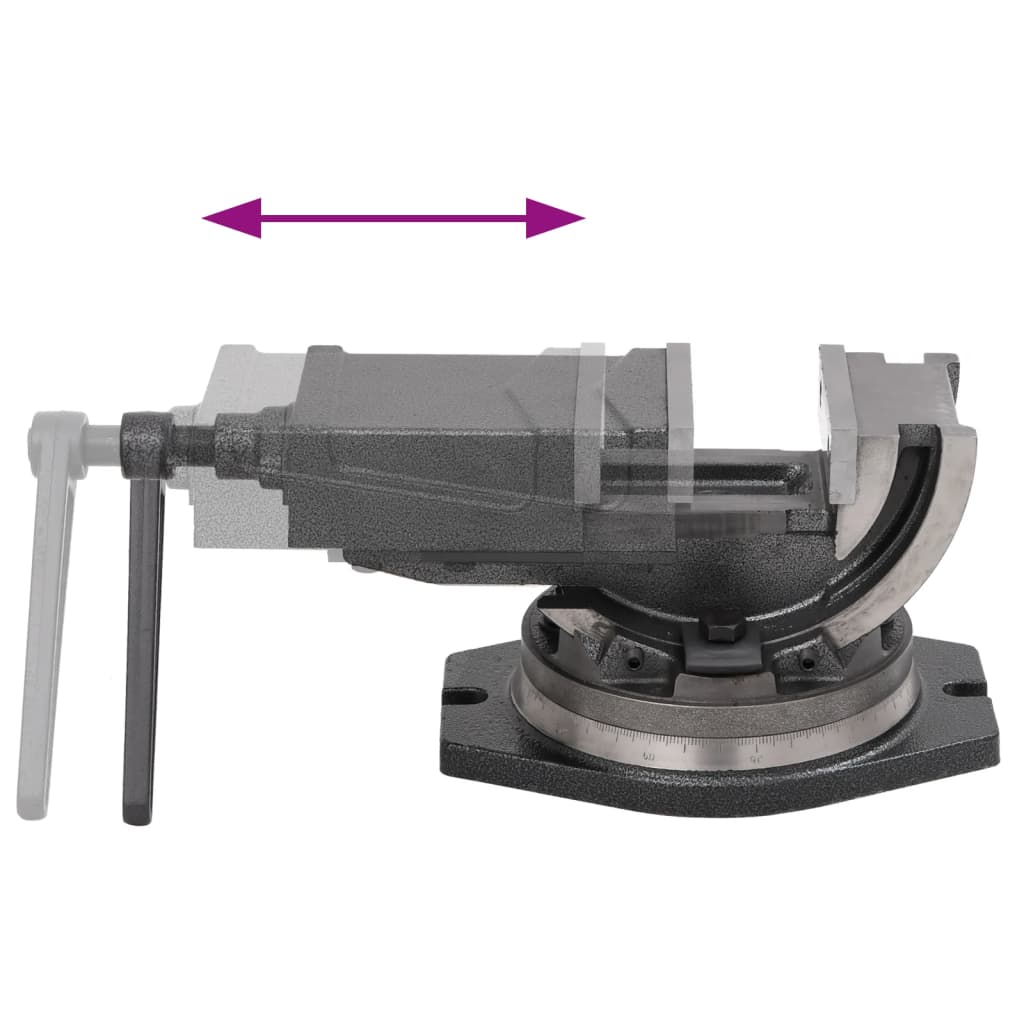 Skruestik 2-akset 100 mm - number 7.