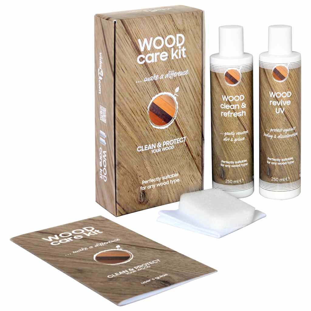 Wood care set 2 x 250 ml care kit - number 1.