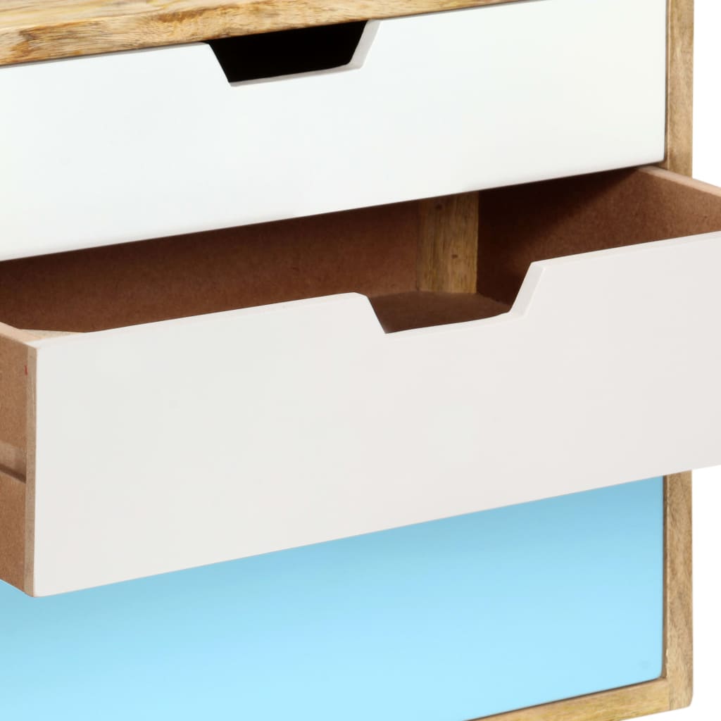 Sengeskab 47 x 35 x 63 cm massivt mangotræ - number 5.