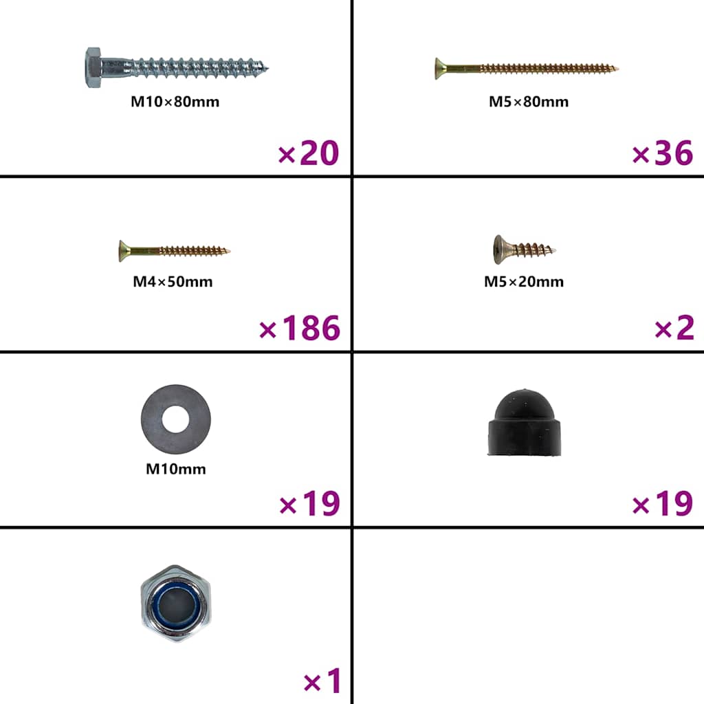 Balançoires avec corde 2 pcs. 37x15 cm polyéthylène bleu - number 6.