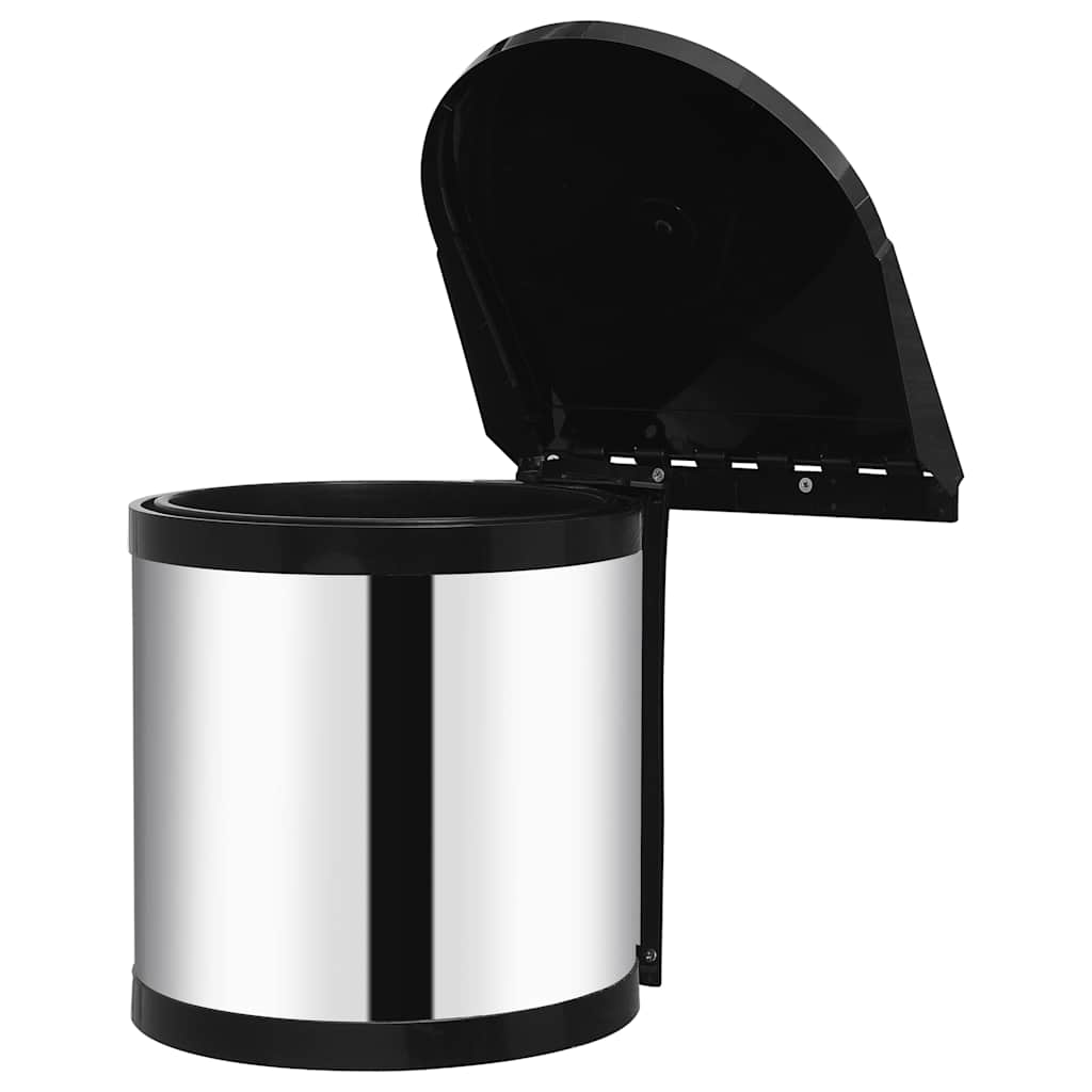 Ugradbena posuda za otpatke za kuhinju 8 l inox - number 3.