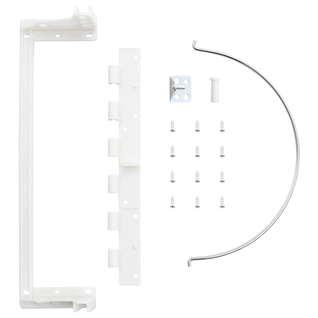 Ugradbena kanta za otpatke za kuhinju 12 l plastična - number 7.