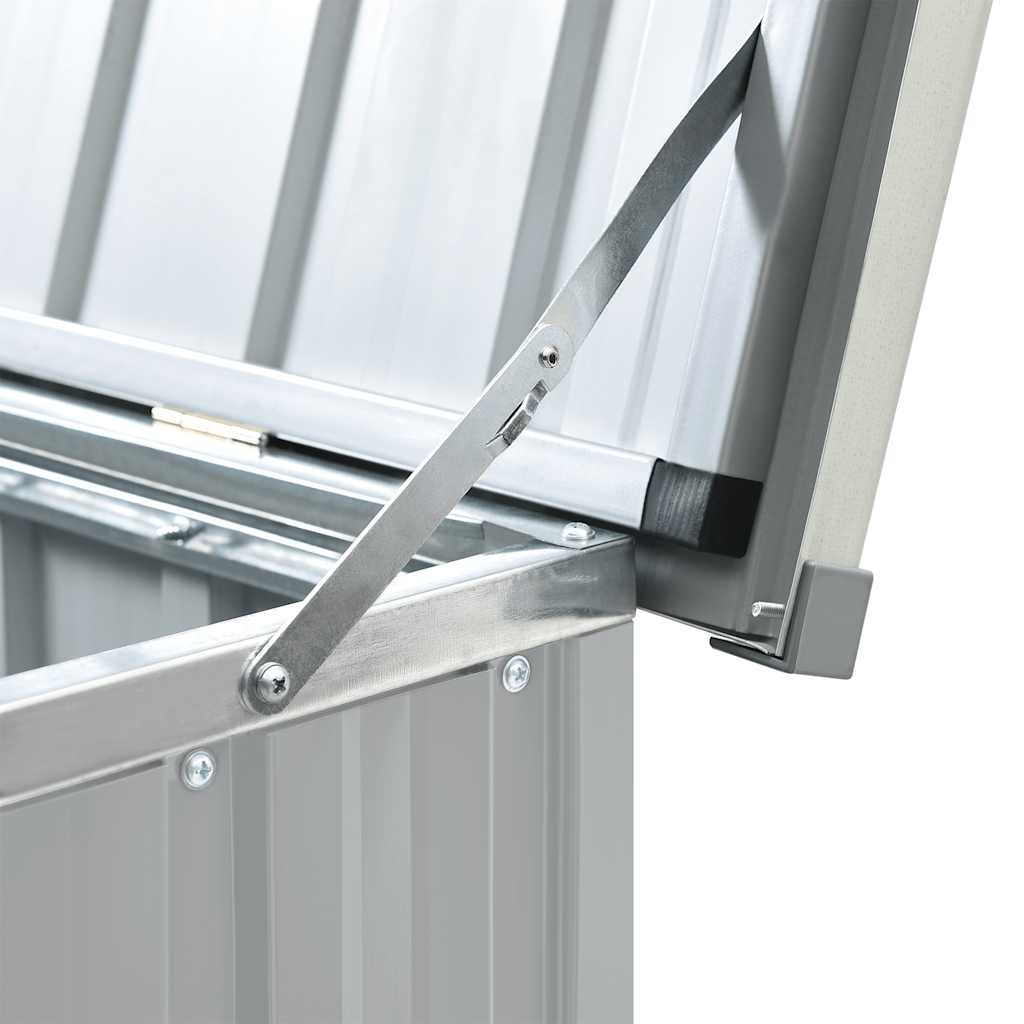 Hyndeboks til haven 171x99x93 cm grå - number 8.