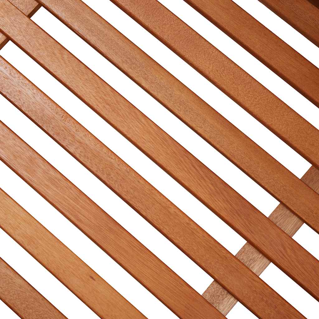 Vrtna kutija za pohranu 150x50x55 cm puno drvo eukaliptusa - number 8.