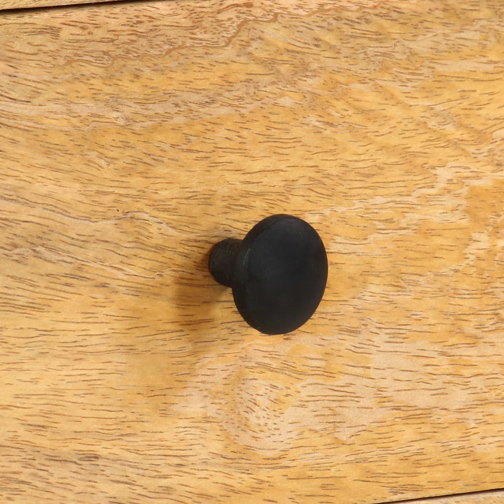 Tv skříňka 110 x 36 x 50 cm masivní mangovníkové dřevo - number 7.