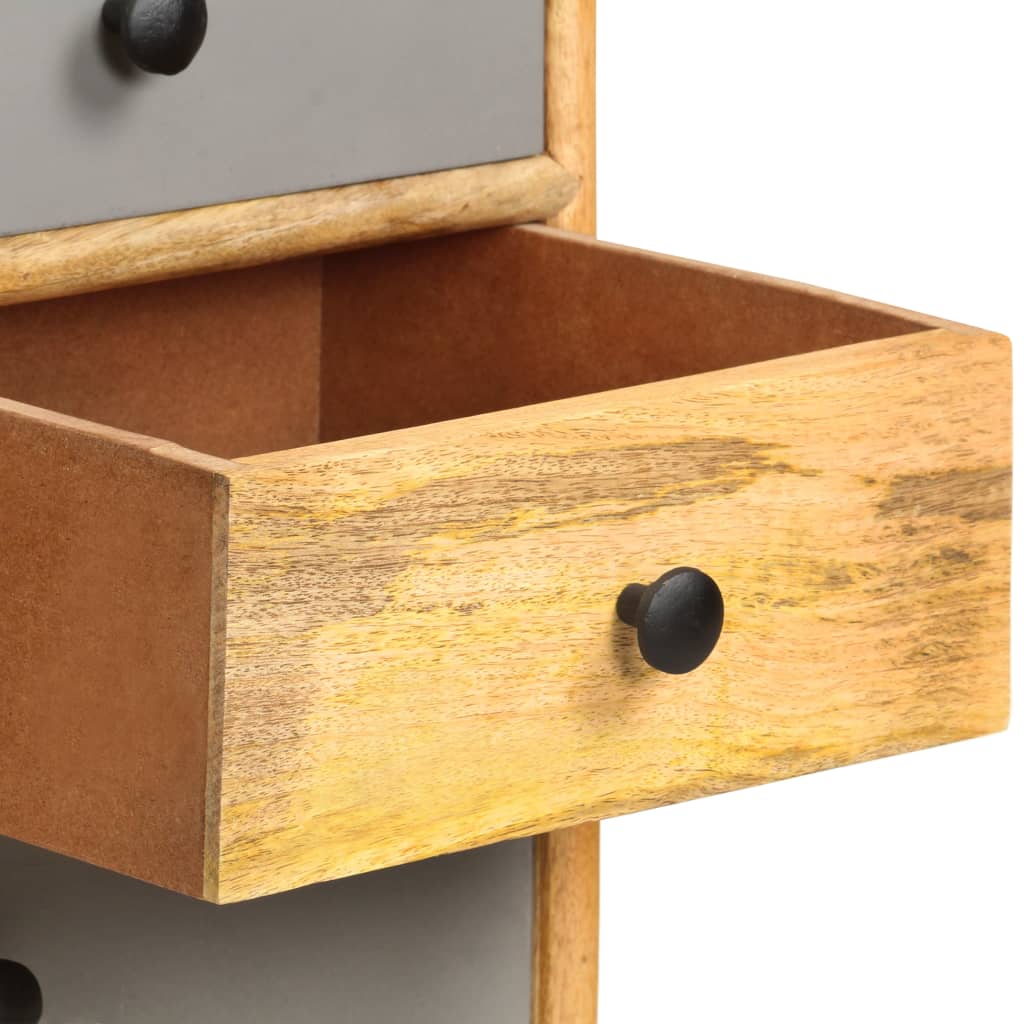 Skænk 110 x 30 x 82 cm massivt mangotræ - number 5.