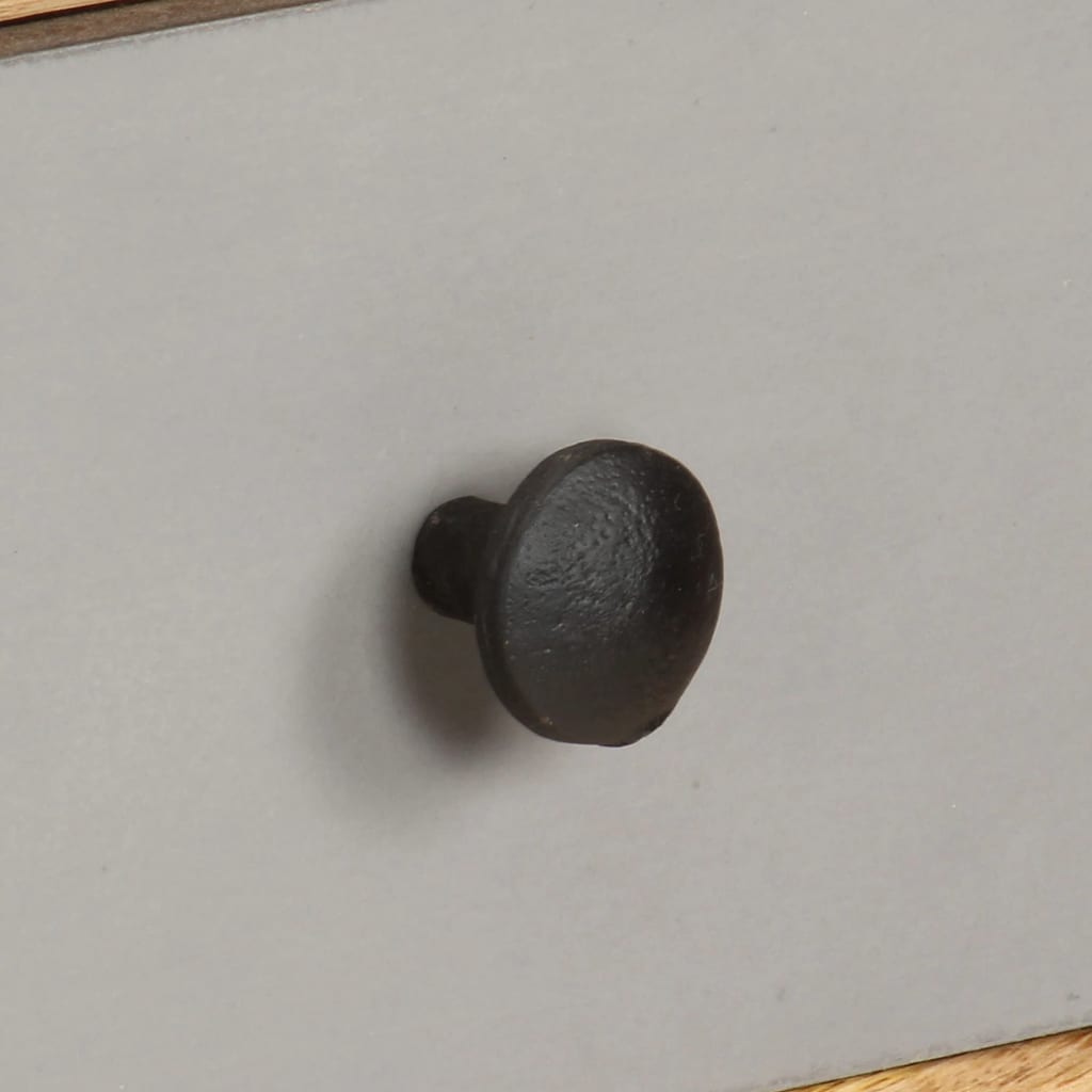 Skænk 110 x 30 x 82 cm massivt mangotræ - number 7.