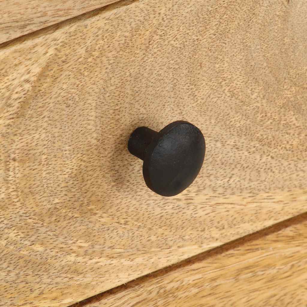 Szafka rtv 110 x 35 x 40 cm lite drewno mango - number 8.