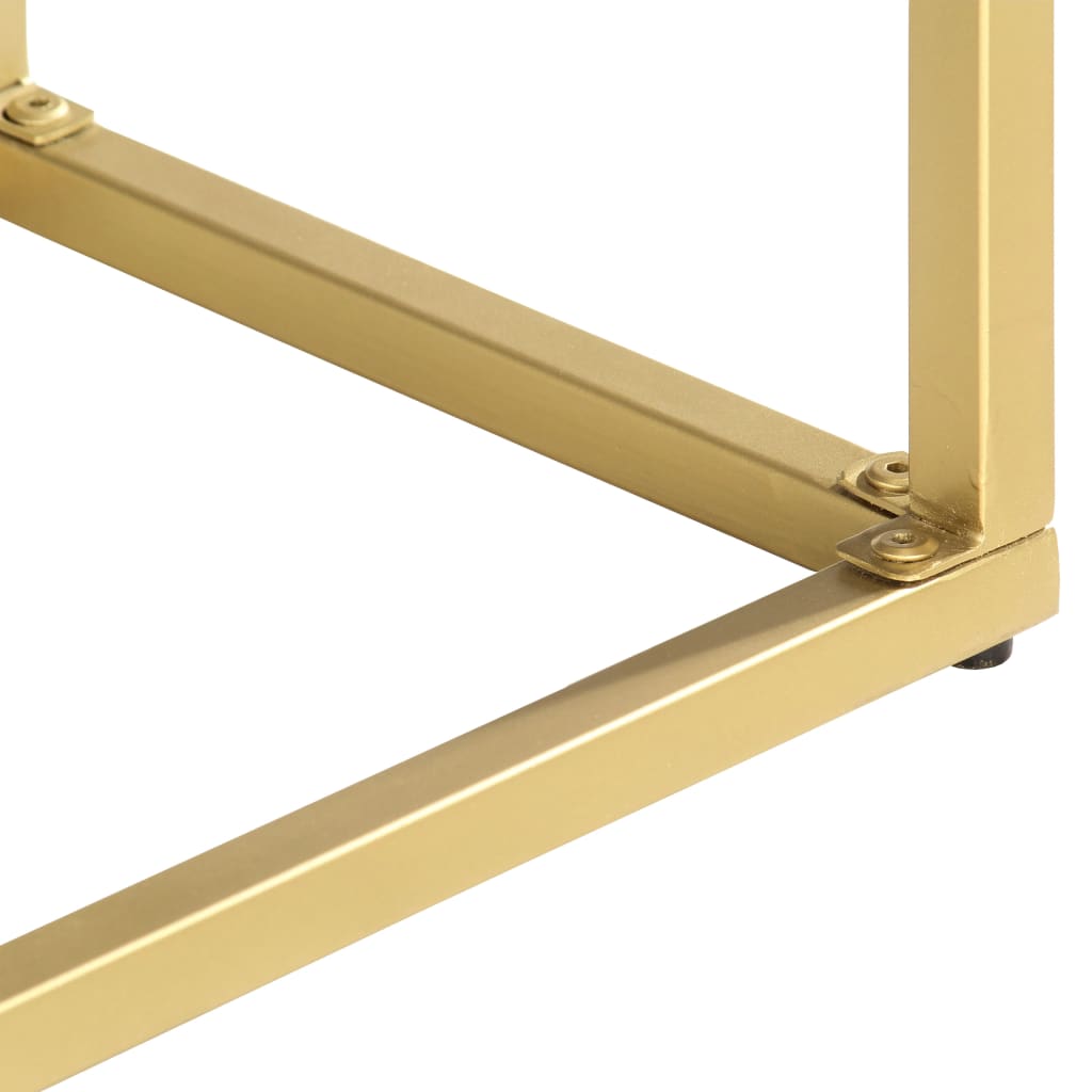 Konsolbord 90 x 30 x 75 cm massivt mangotræ - number 7.