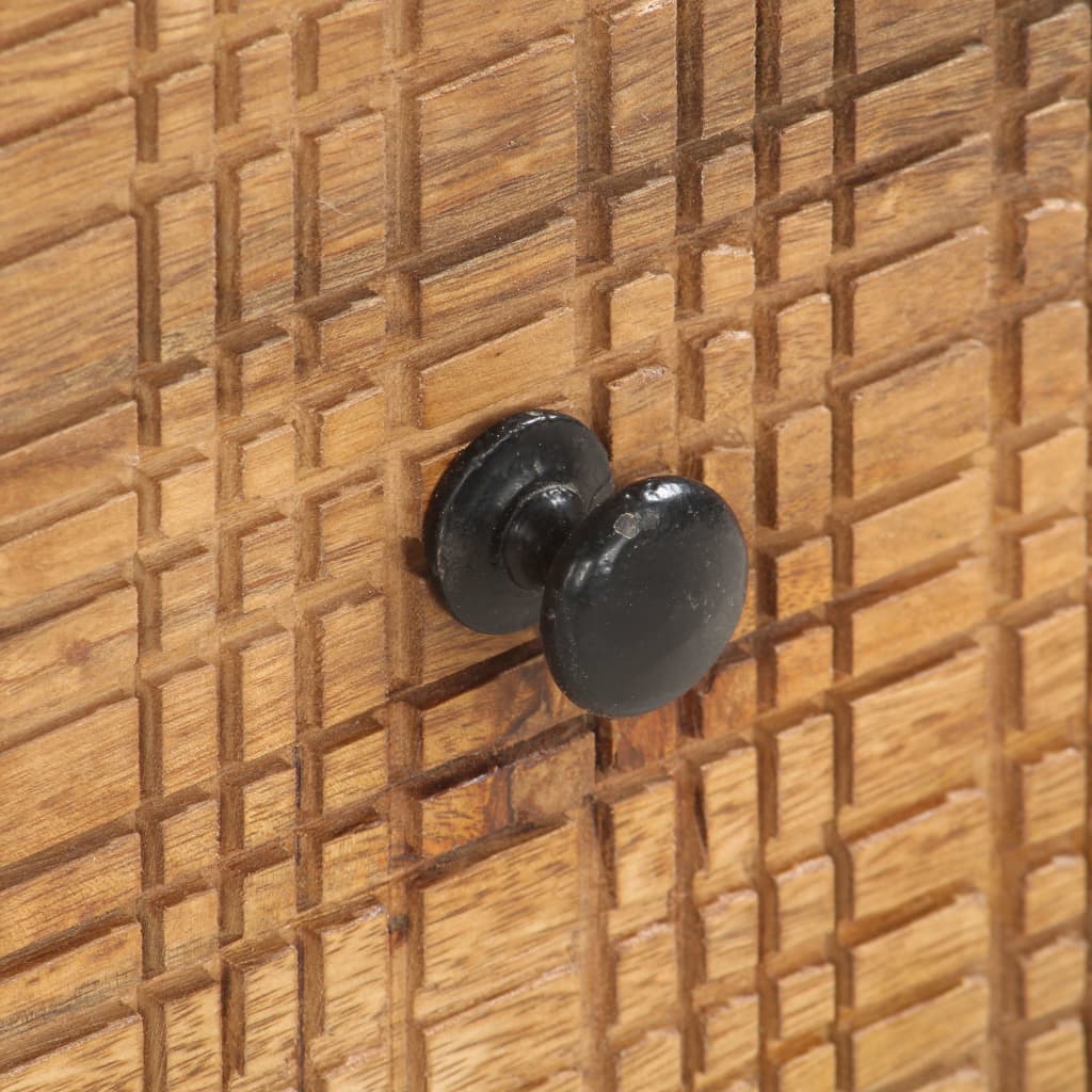 Skænk 45x30x75 cm massivt mangotræ - number 5.