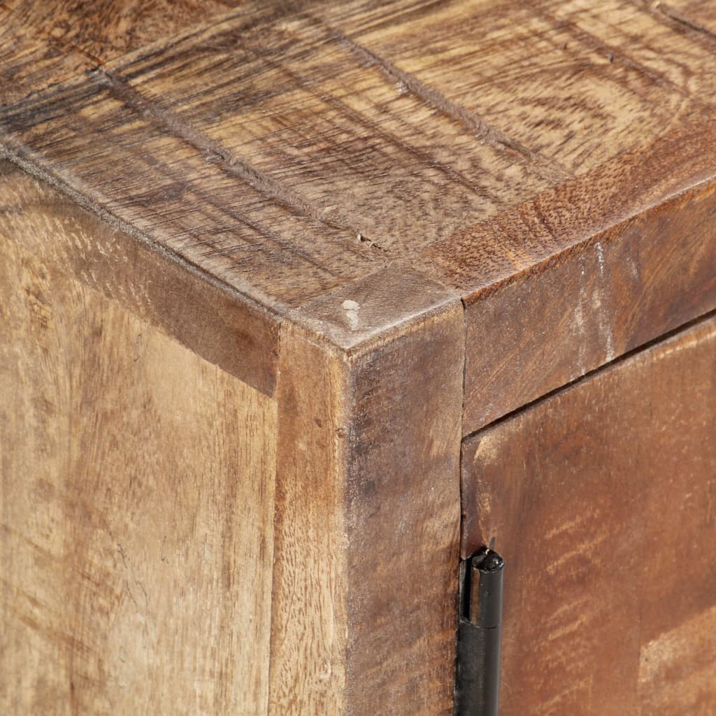 Tv ormarić 120x30x40 cm puno reciklirano drvo - number 6.