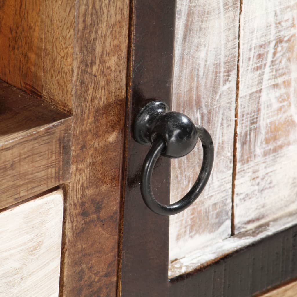 Tv ormarić 120x30x40 cm puno reciklirano drvo - number 7.