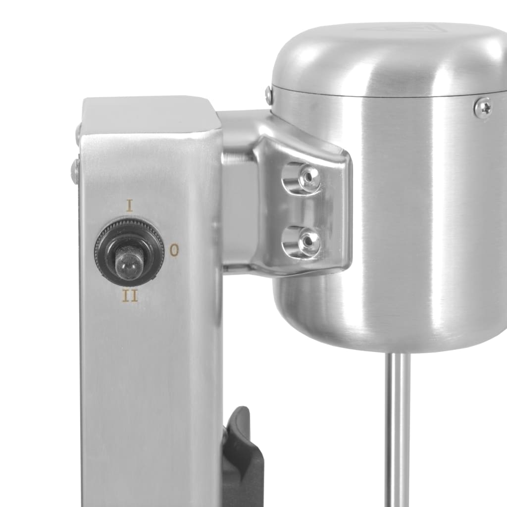 Milkshakemaskine med 2 kopper 2 l rustfrit stål - number 7.