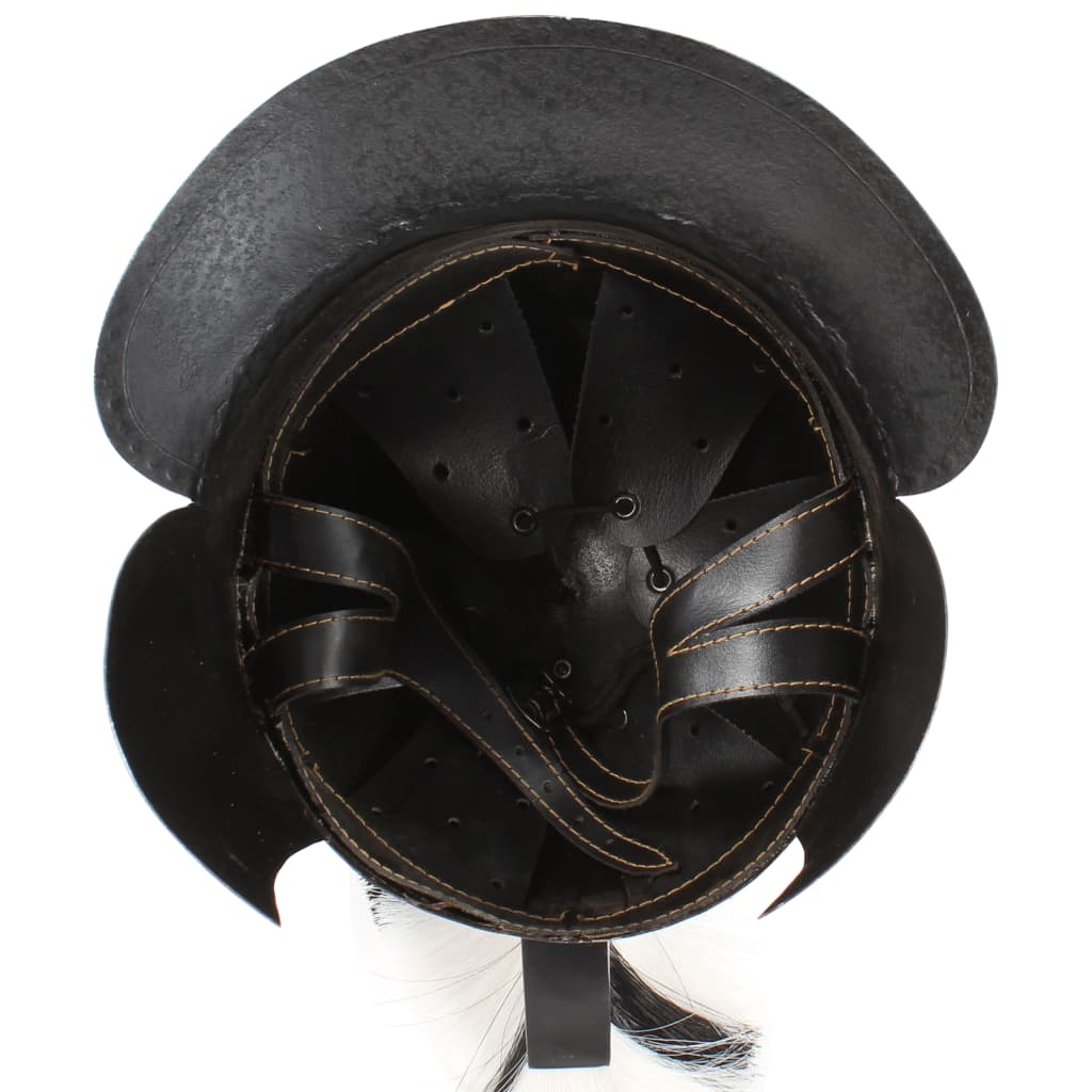 Grčka ratna kaciga za igranje uloga starinski čelik bakrene boje - number 7.