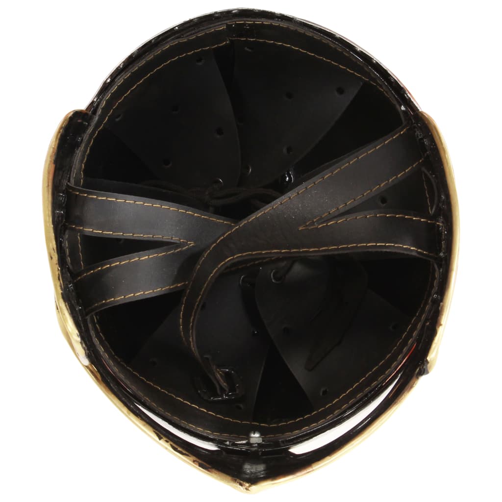 Beowulf kaciga za igranje uloga starinski čelik srebrne boje - number 7.