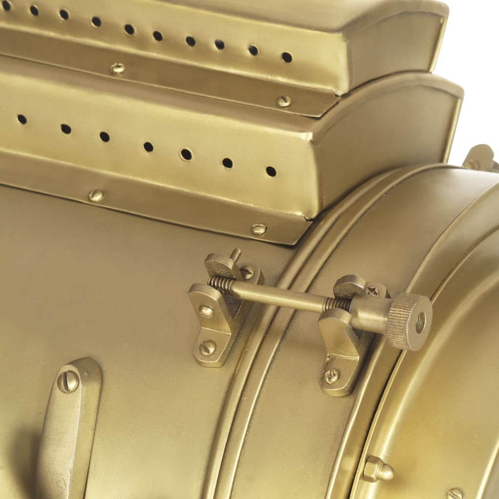 Gulvlampe med trefod 193 cm massivt mangotræ - number 6.