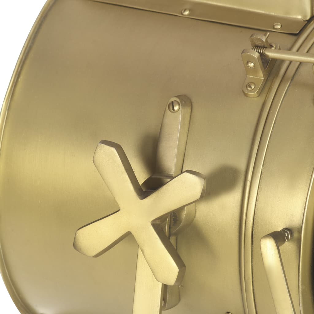 Gulvlampe med trefod 193 cm massivt mangotræ - number 7.