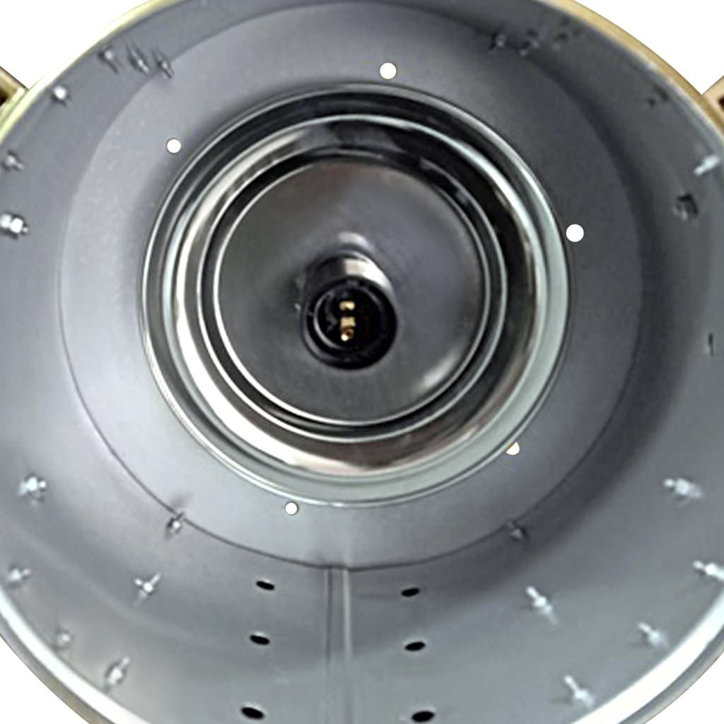 Gulvlampe med trefod 193 cm massivt mangotræ - number 9.