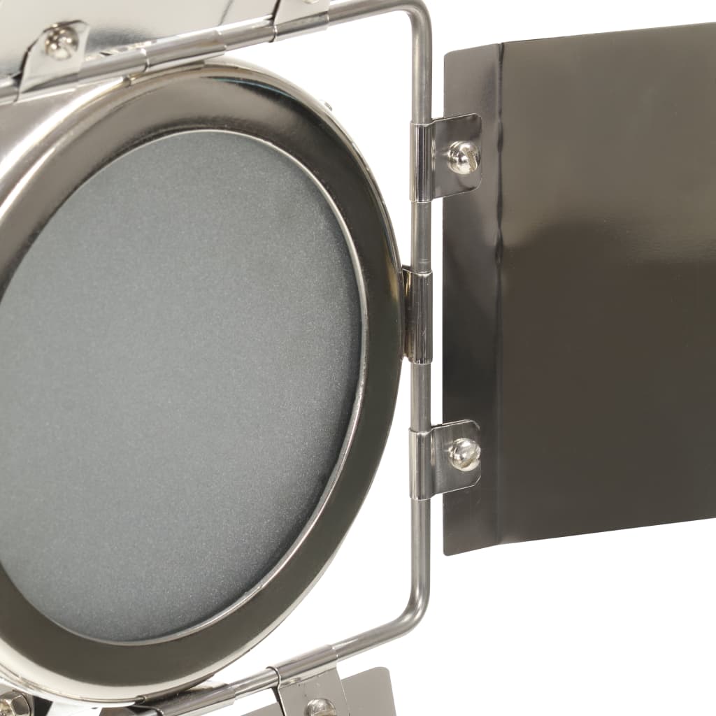 Gulvlampe med trefod 140 cm massivt mangotræ - number 8.