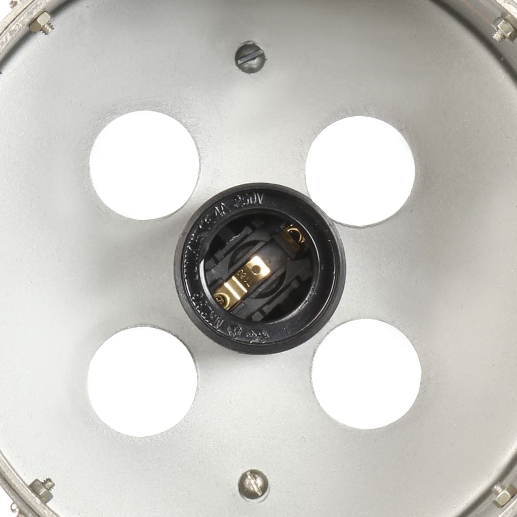 Gulvlampe med trefod 140 cm massivt mangotræ - number 7.