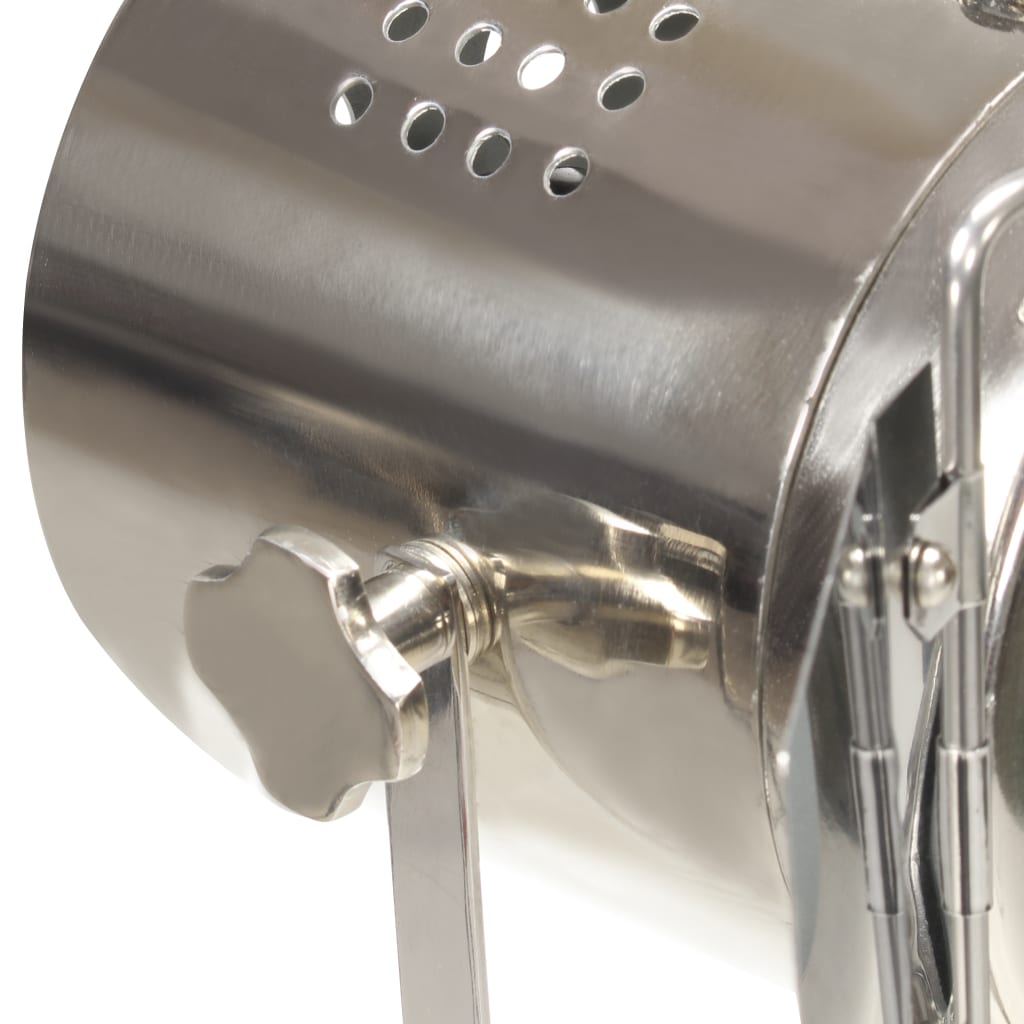 Gulvlampe med trefod 140 cm massivt mangotræ - number 10.