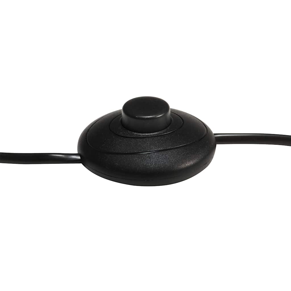 Lampadaire avec trépied 180 cm bois de manguier massif - bois de manguier massif acier, 23 x 33 cm (diam. xp) - number 12.