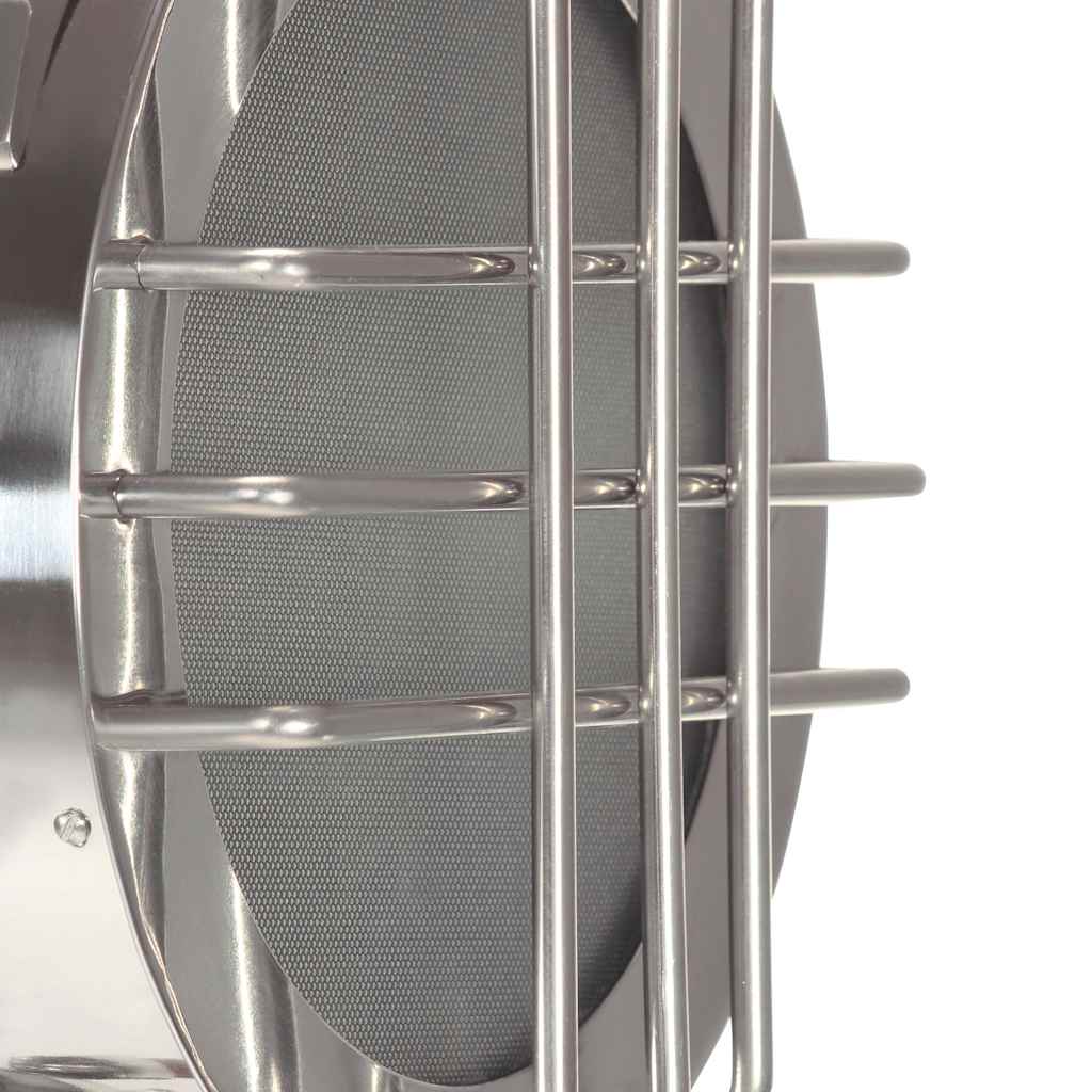 Lampadaire avec trépied 180 cm bois de manguier massif - bois de manguier massif acier, 23 x 33 cm (diam. xp) - number 10.