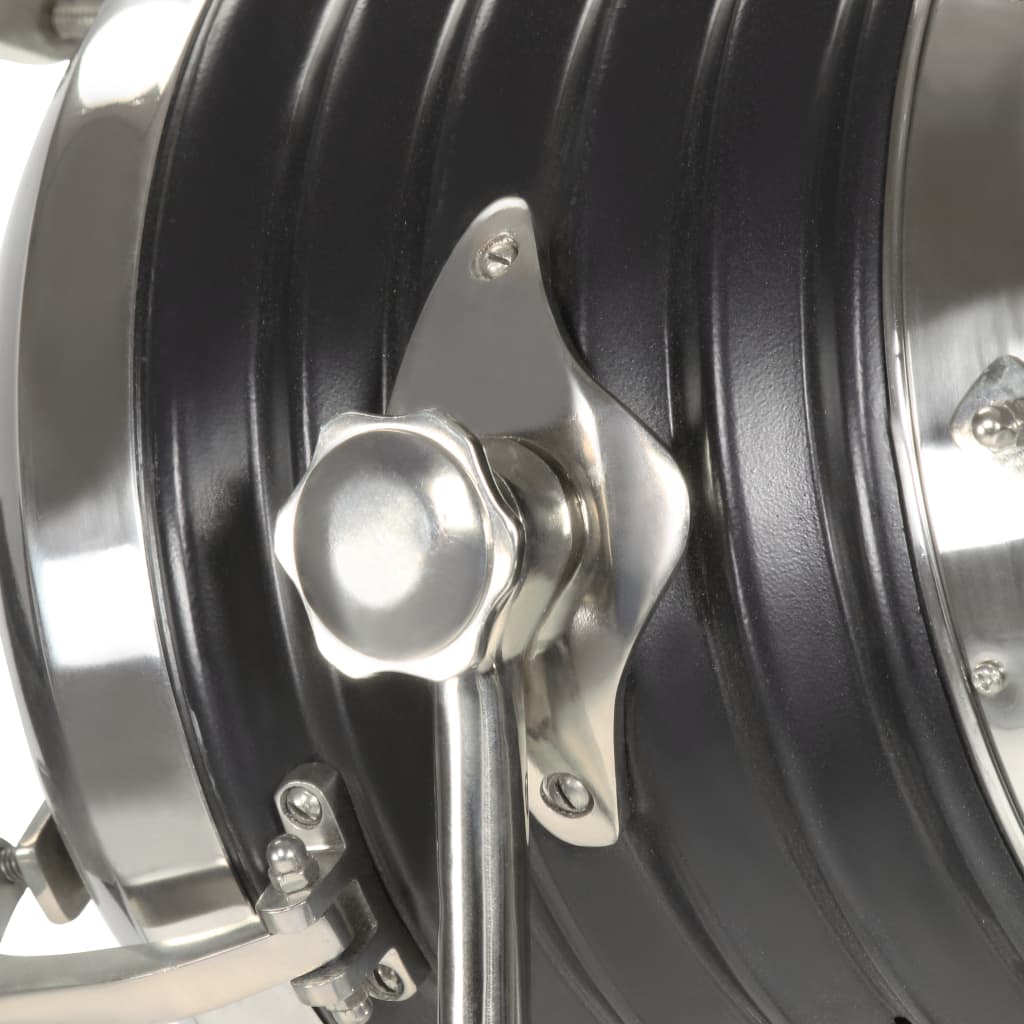 Gulvlampe med trefod 171 cm massivt mangotræ - number 8.