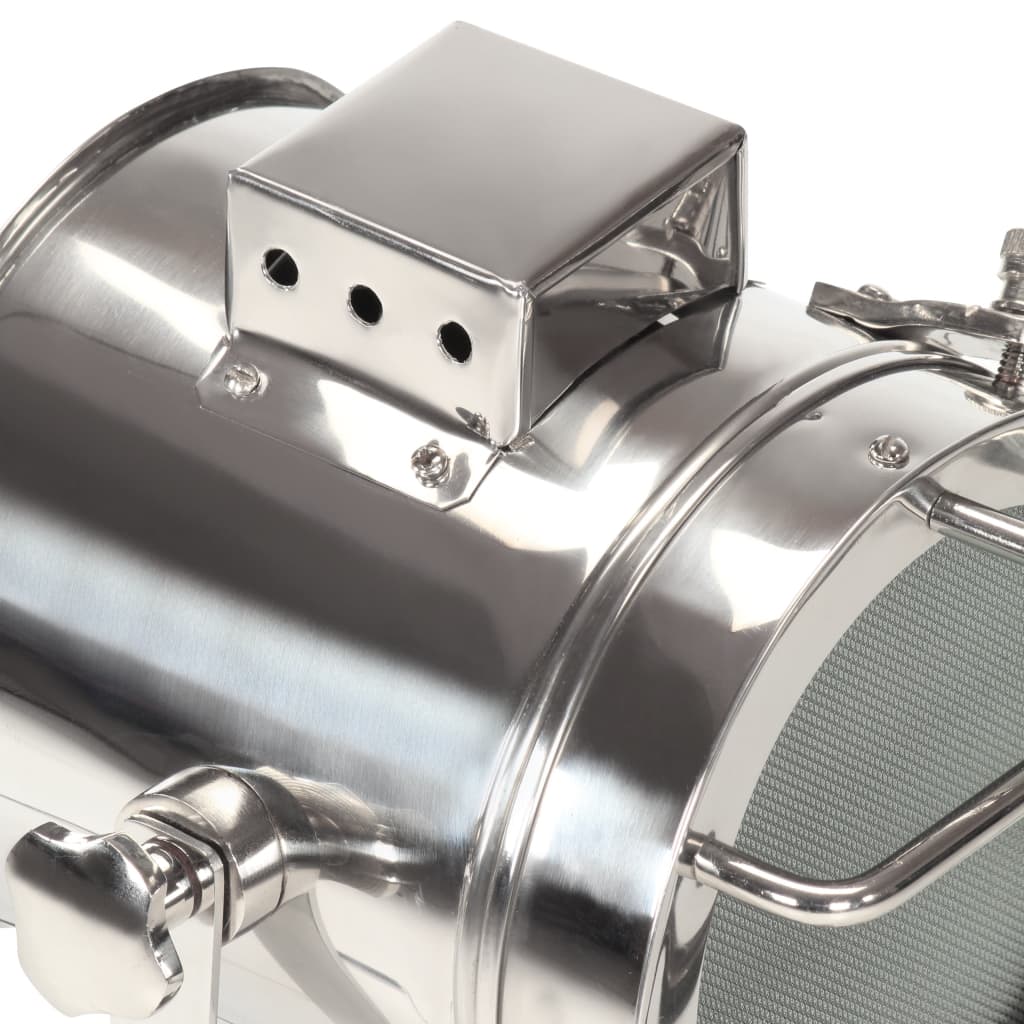 Lampadaire avec trépied 69 cm bois de manguier massif noir - number 8.