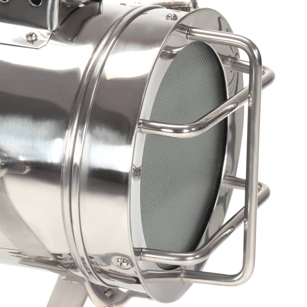 Lampadaire avec trépied 69 cm bois de manguier massif noir - number 7.