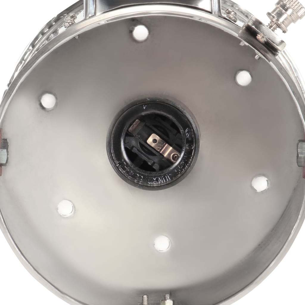 Lampadaire avec trépied 69 cm bois de manguier massif noir - number 10.