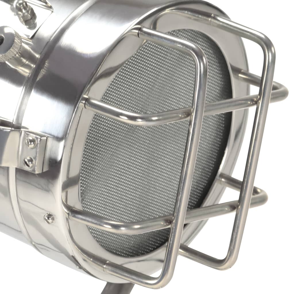 Lampadaire avec trépied 97 cm bois de manguier massif noir - number 8.