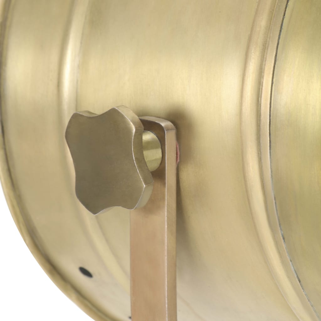 Floor lamp with tripod 165 cm solid mango wood - number 8.