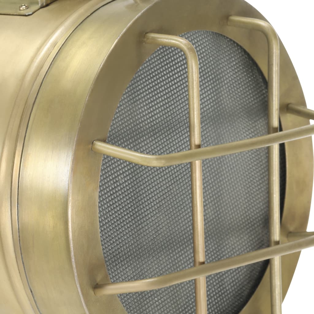 Floor lamp with tripod 165 cm solid mango wood - number 7.