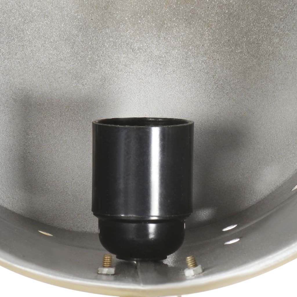 Floor lamp with tripod 165 cm solid mango wood - number 9.