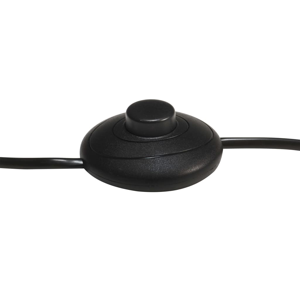 Gulvlampe med trefod 165 cm massivt mangotræ - number 12.