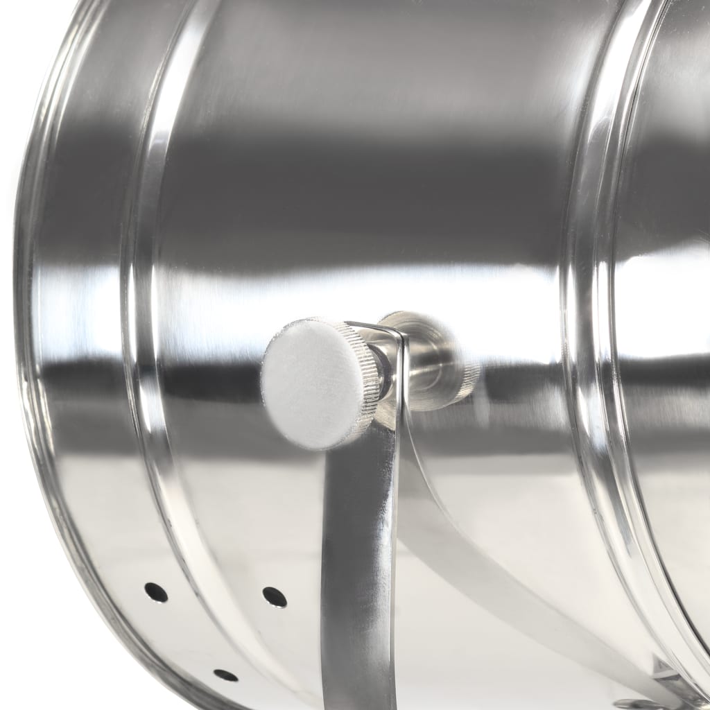 Gulvlampe med trefod 165 cm massivt mangotræ - number 8.