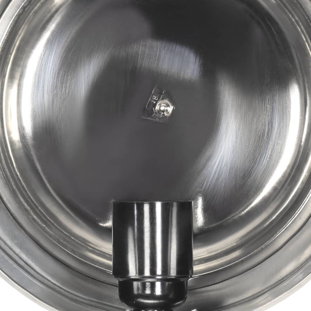 Gulvlampe med trefod 165 cm massivt mangotræ - number 10.