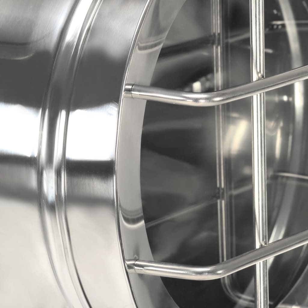 Gulvlampe med trefod 165 cm massivt mangotræ - number 9.