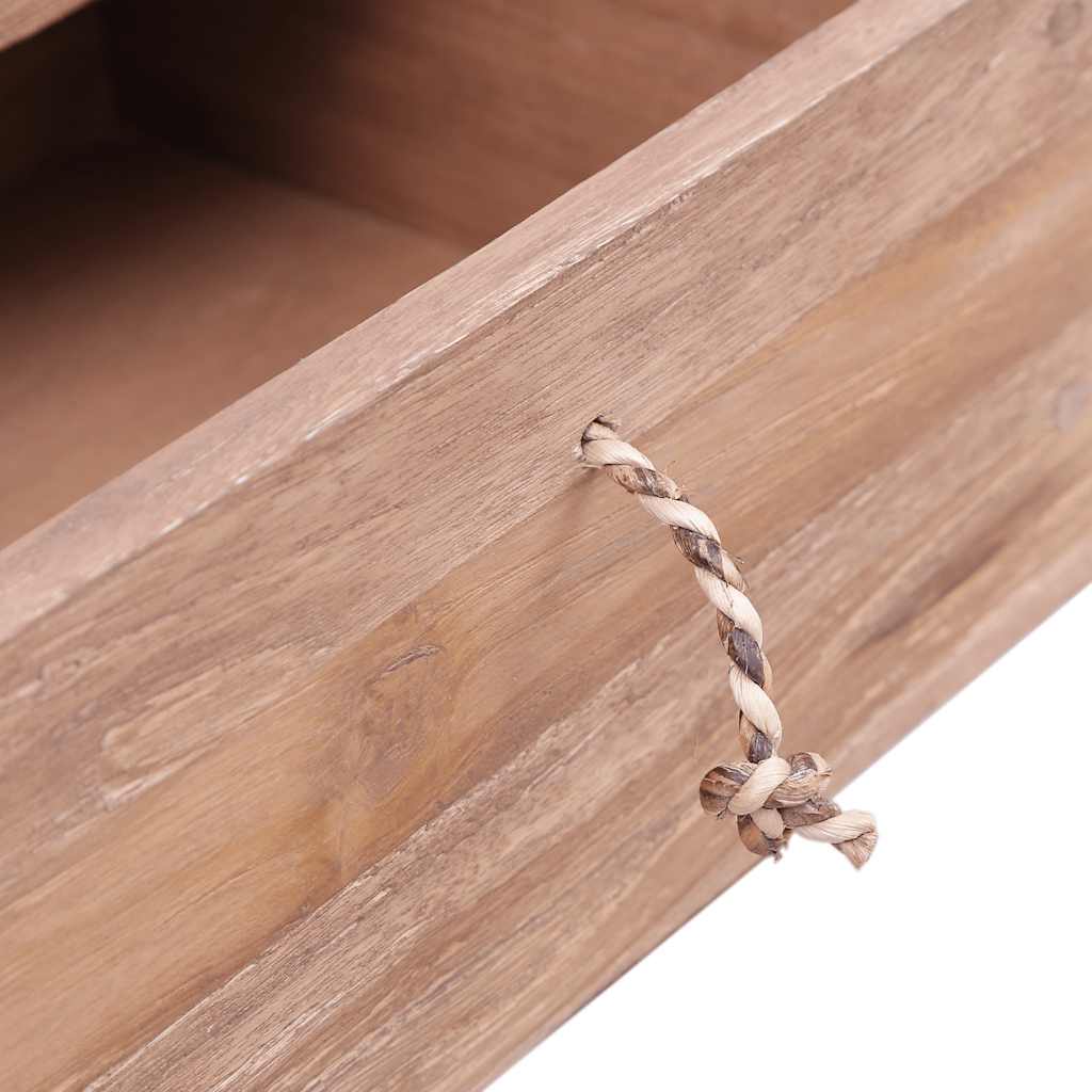 Konzolni stol 90x35x75 cm puno tikovino - number 7.